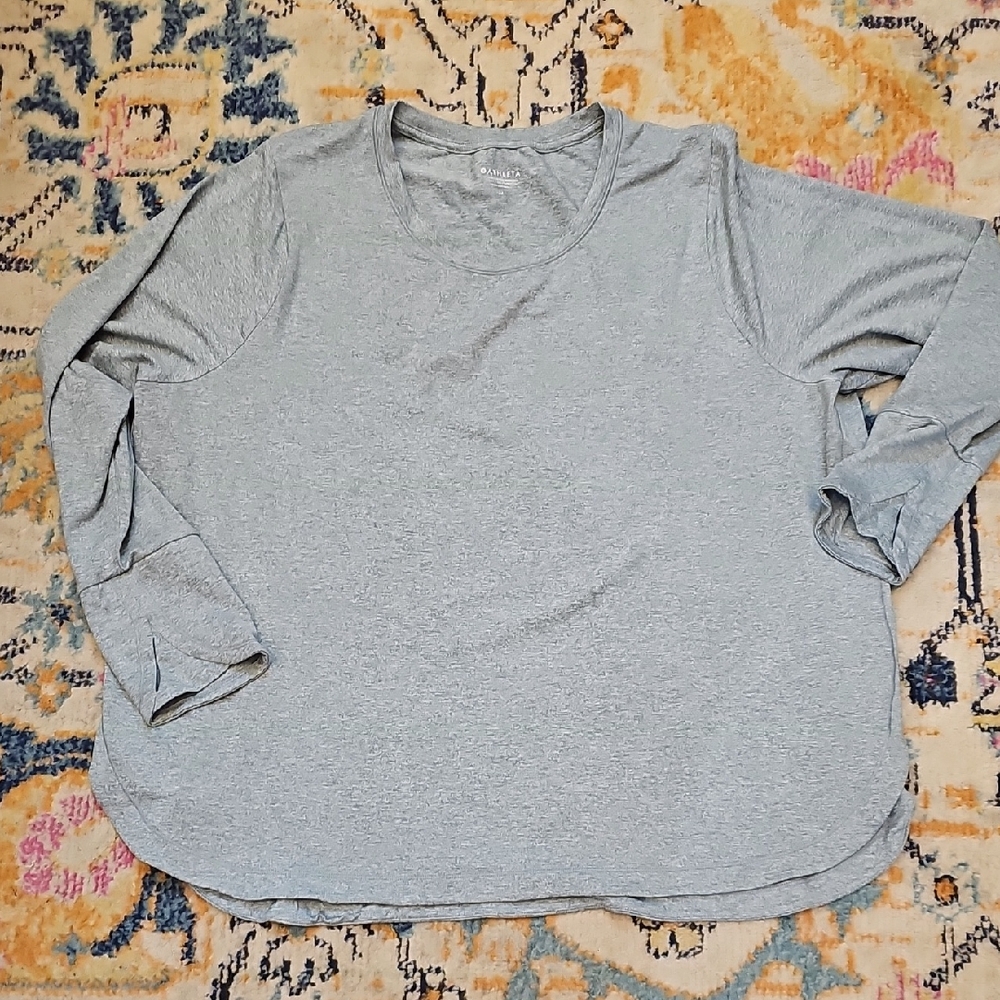 Athelta 3x Long Sleeve Uptempo Shirt